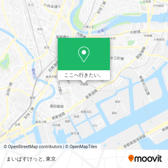 まいばすけっと地図