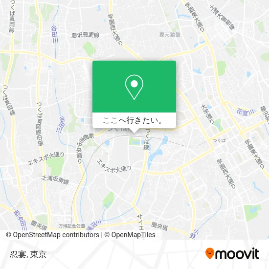 忍宴地図