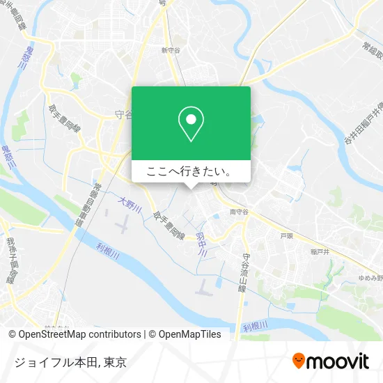 ジョイフル本田地図