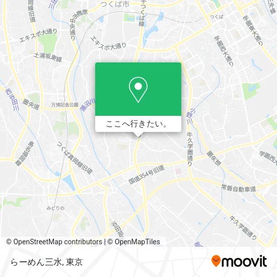らーめん三水地図