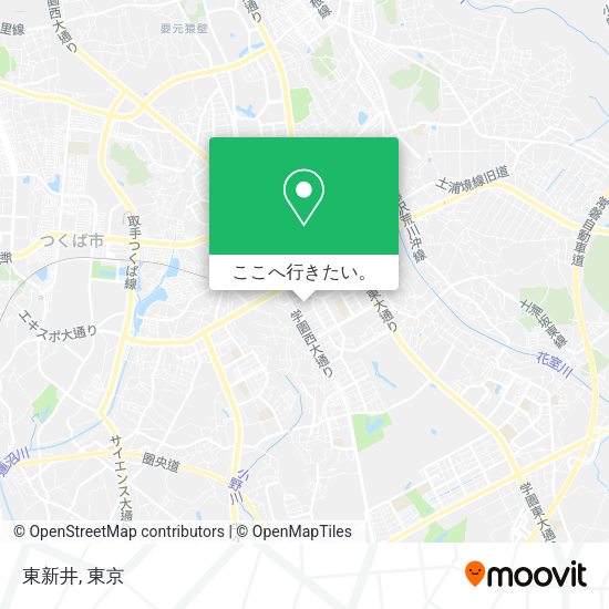 東新井地図