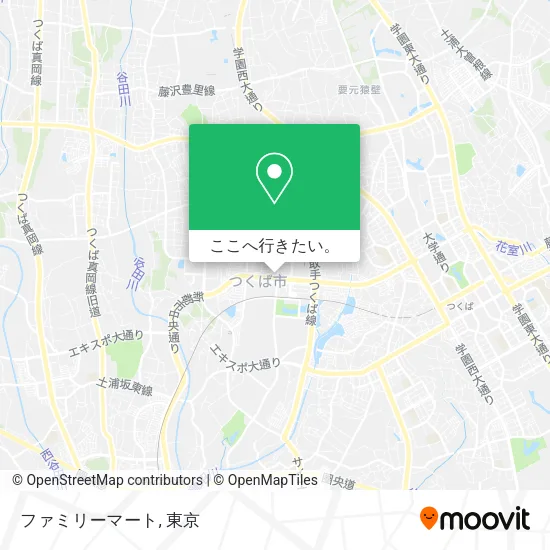 ファミリーマート地図