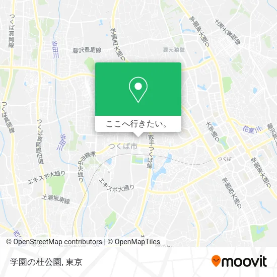 学園の杜公園地図