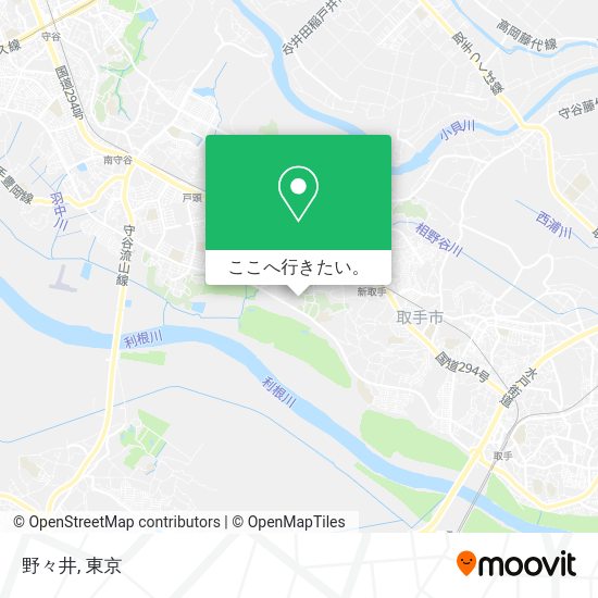 野々井地図
