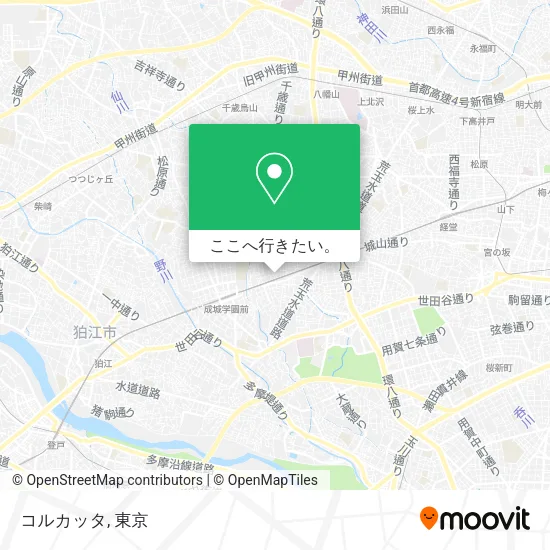 コルカッタ地図