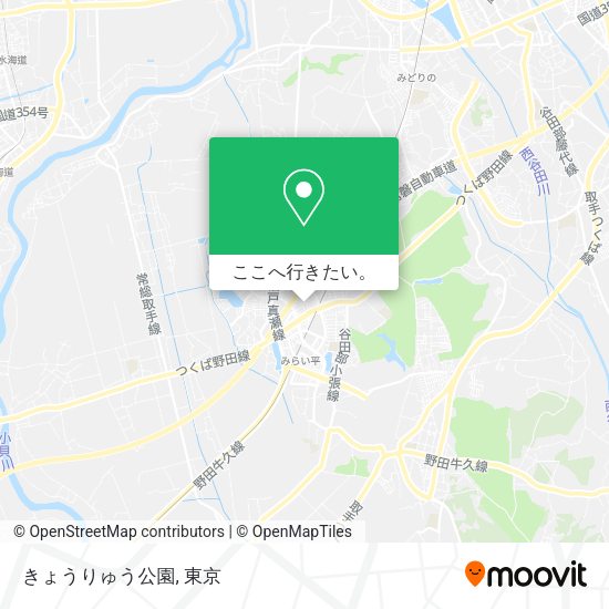 きょうりゅう公園地図