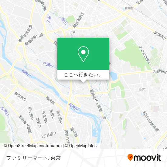 ファミリーマート地図