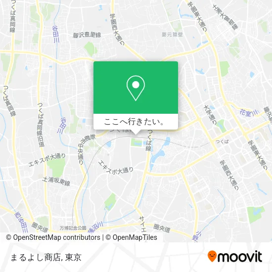 まるよし商店地図