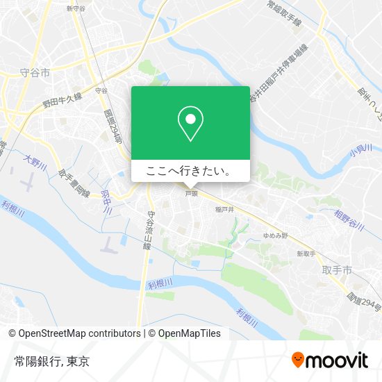 常陽銀行地図