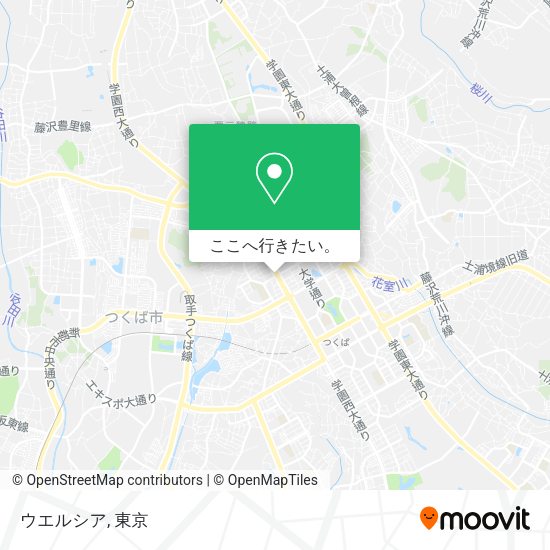ウエルシア地図