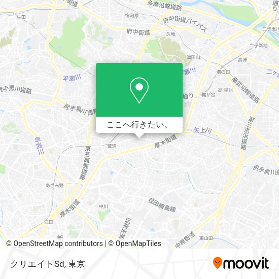 クリエイトSd地図