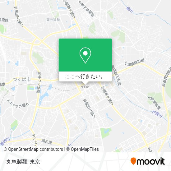 丸亀製麺地図