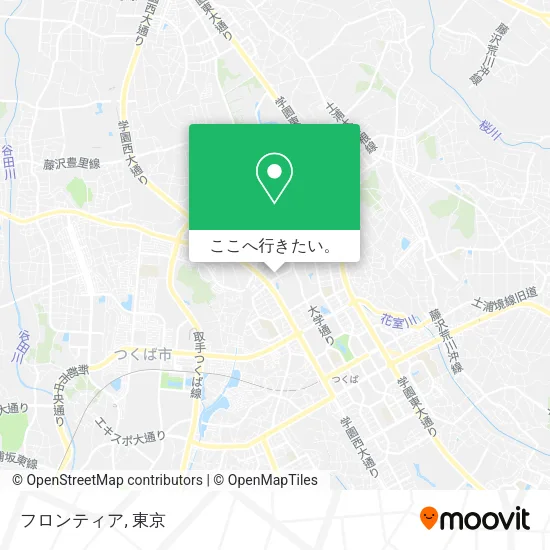 フロンティア地図