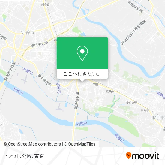 つつじ公園地図