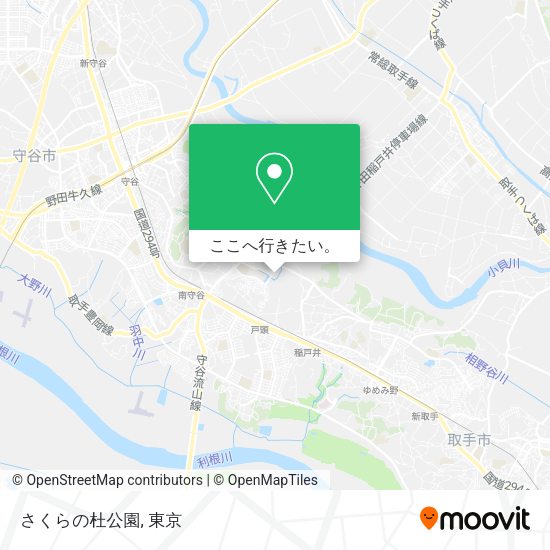 さくらの杜公園地図
