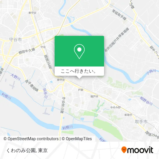 くわのみ公園地図