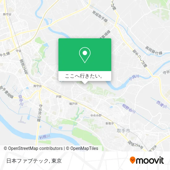 日本ファブテック地図