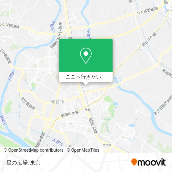 星の広場地図