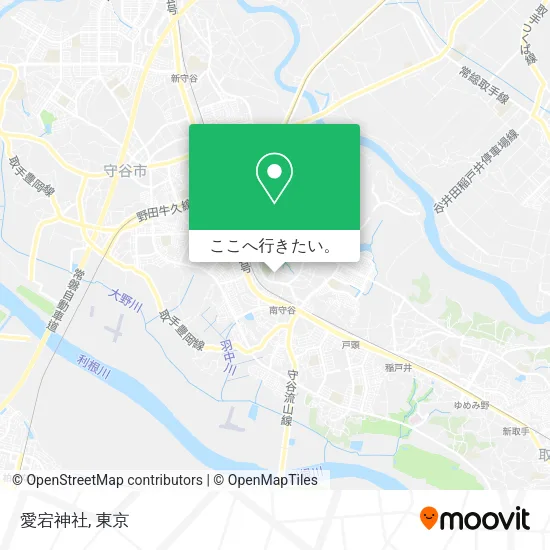 愛宕神社地図