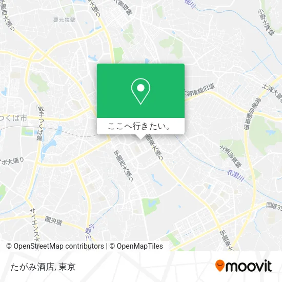たがみ酒店地図