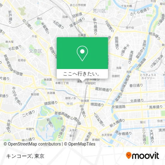 キンコーズ地図