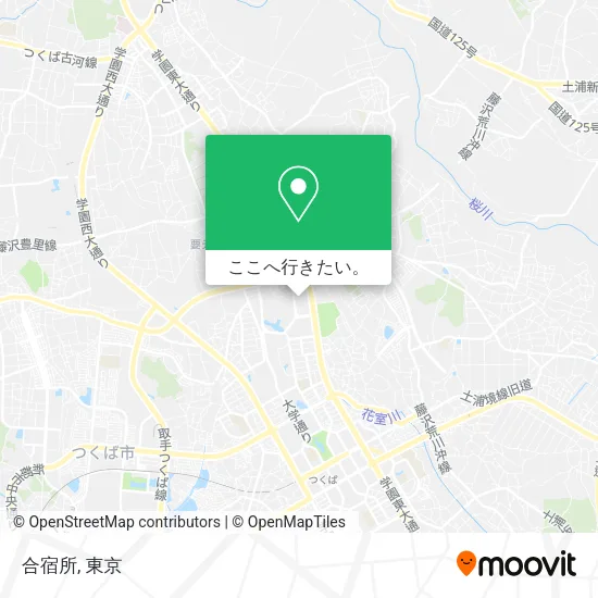 合宿所地図