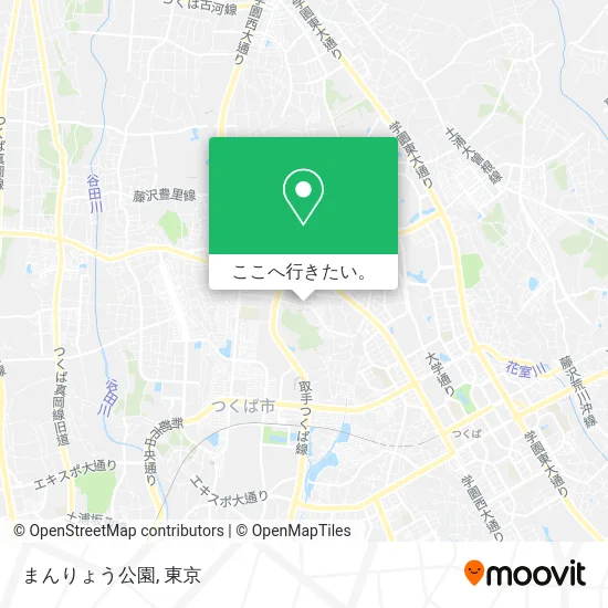 まんりょう公園地図