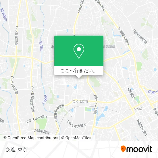 茨進地図