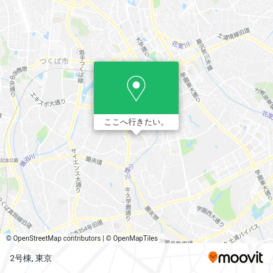 2号棟地図