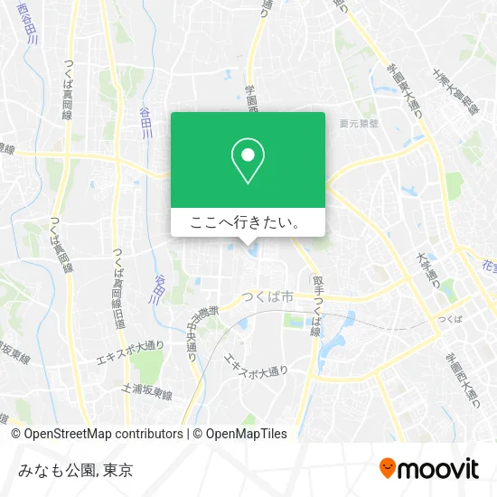 みなも公園地図