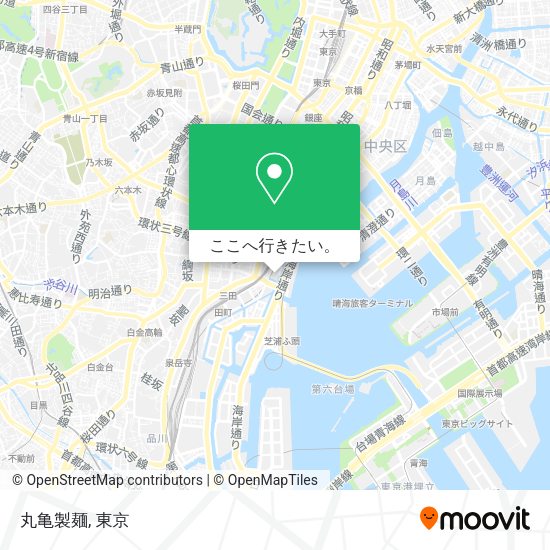 丸亀製麺地図