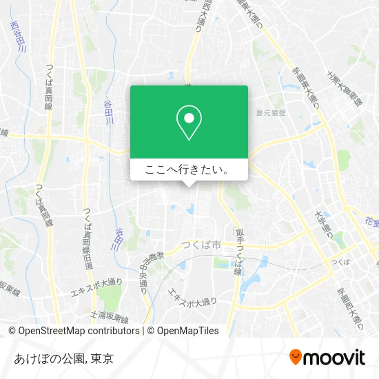 あけぼの公園地図