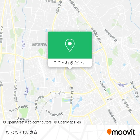 ちぷちゃぴ地図