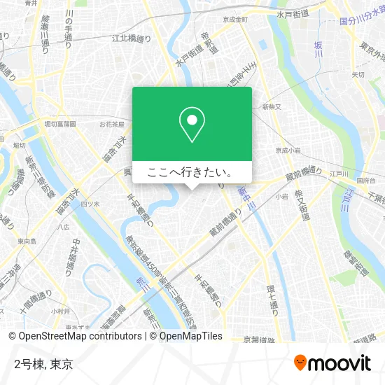2号棟地図