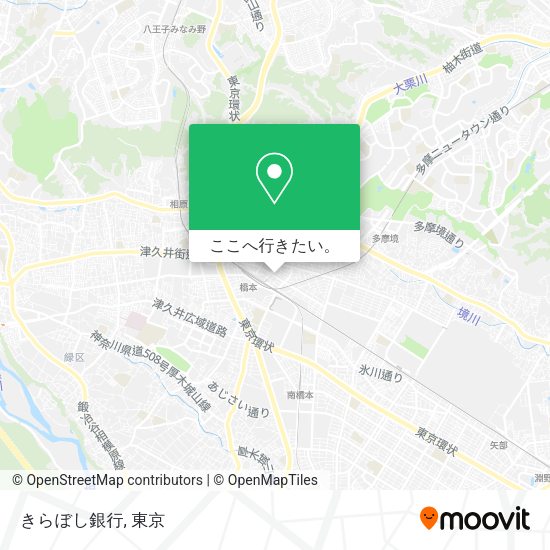 きらぼし銀行地図