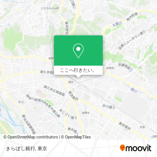 きらぼし銀行地図