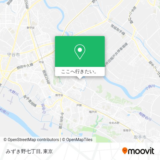 みずき野七丁目地図