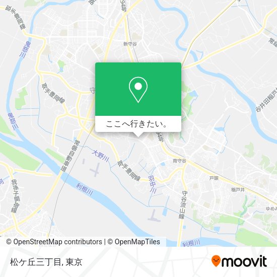 松ケ丘三丁目地図