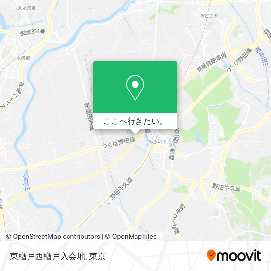 東楢戸西楢戸入会地地図