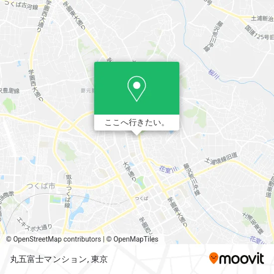 丸五富士マンション地図