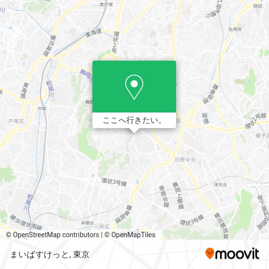 まいばすけっと地図