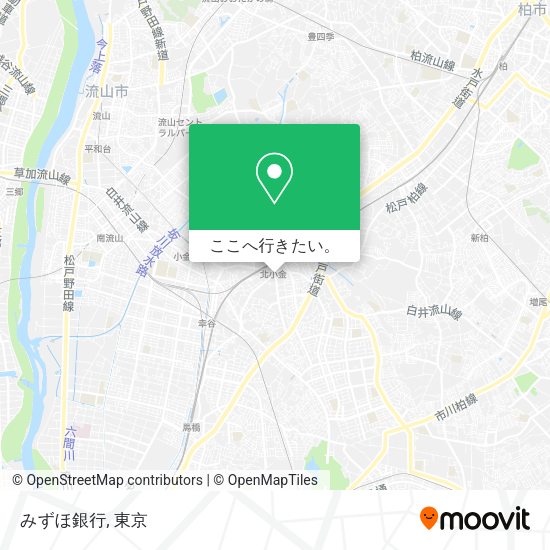 みずほ銀行地図