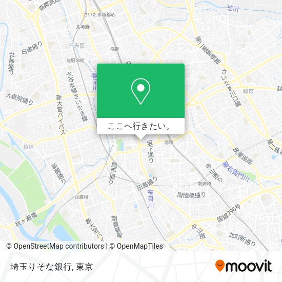 埼玉りそな銀行地図