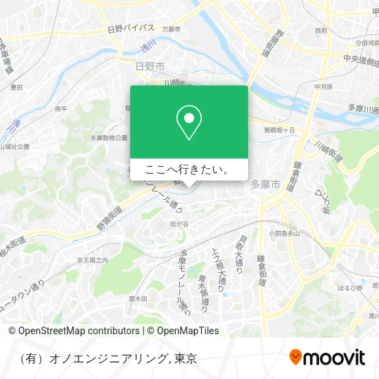 （有）オノエンジニアリング地図