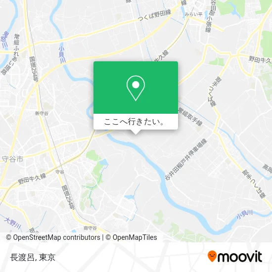 長渡呂地図