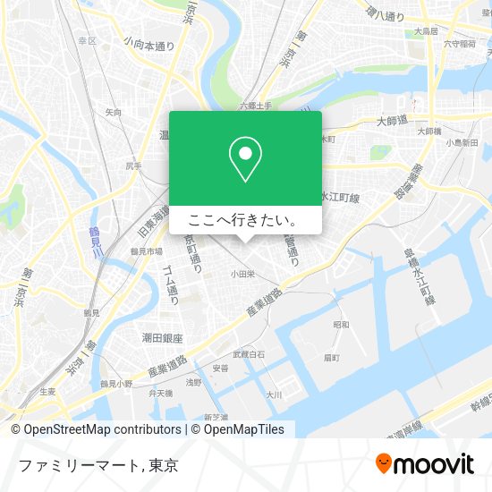 ファミリーマート地図