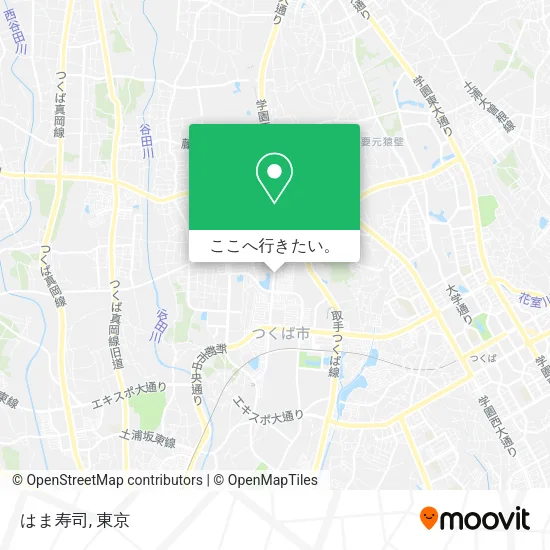 はま寿司地図