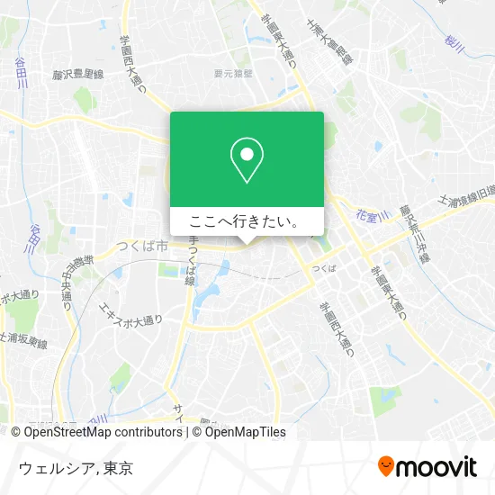 ウェルシア地図