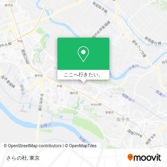 さらの杜地図