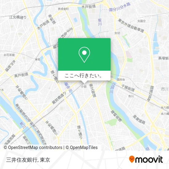 三井住友銀行地図